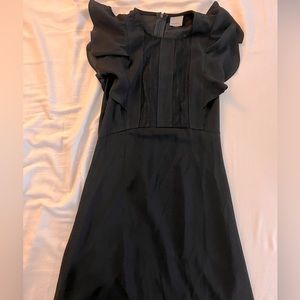 Black semi formal dress